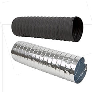 알류미늄 후렉시블 자바라 75mm 100mm 125mm 10m 덕트부속 닥트자재 닥트호스