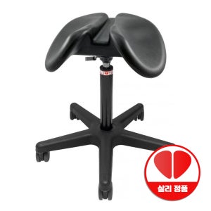 살리 라이트 베이직 [기본형] 핀란드 바른자세 승마의자 척추허리 사무용 승마의자 허리편한의자