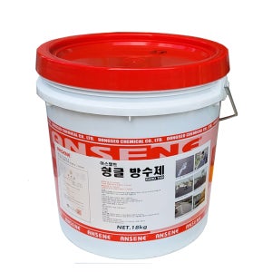 방수제 - 슁글전용 지붕 - 특허 - 원조 슁글박사 - 동서화학 안새내 -18kg