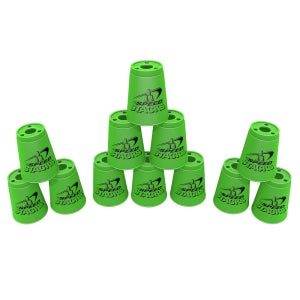 스피드스택스 스포츠스태킹 공인컵 스탠다드-그린