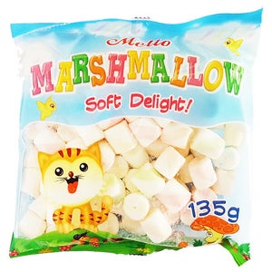 수케르 머쉬멜로우 R 라운드135g/마시멜로우 마쉬멜로