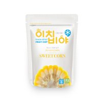 이치비야 동결건조 과일칩 옥수수 30g(Ichibiya Sweetcorn)