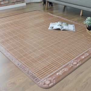 시원한 여름 거실 침대 대형 소형 대나무 돗자리