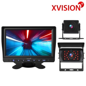 소니 AHD후방카메라+광시야각AHD모니터풀세트/7인치9인치모니터/프리볼트/주차선/화물차/중장비/버스