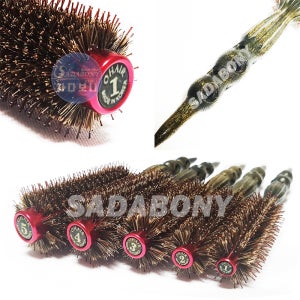 오헤어 돈모 롤빗 열판 브러쉬 1호 열전도 헤어 드라이 빗 엔틱 깡포킹