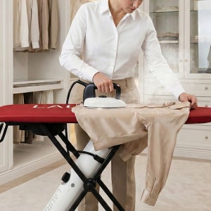 로라스타 올인원 시스템 스팀다리미 go+ 고플러스 일체형 의류관리기 스탠드형 다리미