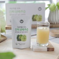 김재식헬스푸드 저온착즙 100% 물넣지 않은 국내산 양배추즙 100ml 30팩 1박스