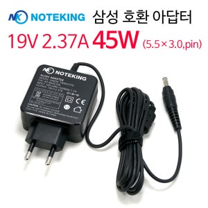 삼성 노트북 19V 2.1A 40W (5.5X3.0) 어댑터 충전기 AD-4019S AD-4019R AD-4019C 호환모델: NT500R5M-KB33BB NT500R5M-K54A