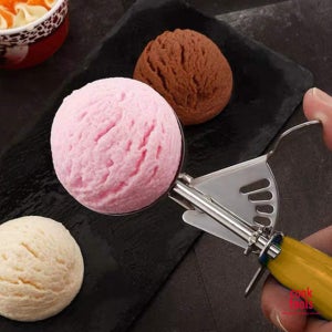 스테인레스 아이스크림뜨개 아이스크림 스쿱 스푼 디퍼