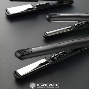 그리에이트 고데기 티타늄 매직미러2 전문가용 매직기 미용실 판 고데기 볼륨매직기