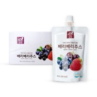 맑은농장 베리베리 주스 100ml x 10개입 포도즙