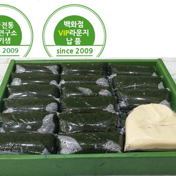 네이처스팜 제주 한라산쑥떡 미당 2호(25개)