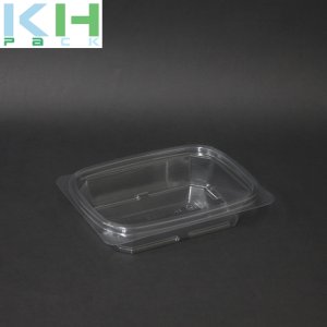 사각샐러드202용기(투명) 반찬용기 HG-822호