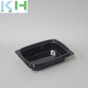 사각샐러드202용기(검정) 반찬용기 HG-822호