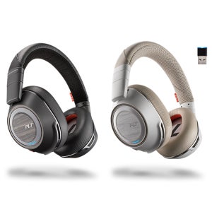[플랜트로닉스] VOYAGER 8200 UC 헤드셋[블랙/화이트]