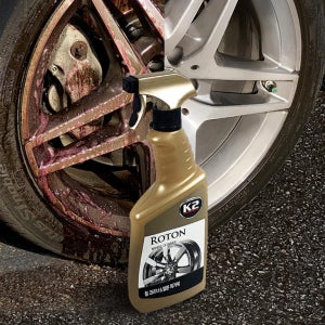 K2 자동차 휠 클리너 철분제거제 세정제 700ml