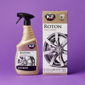 K2 자동차 휠 클리너 철분제거제 세정제 700ml