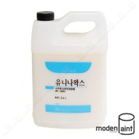 제일 유니나 수지왁스 3.6L 바닥 광택제