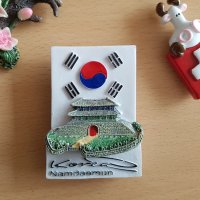 한국 국기 남대문 제주도 경주 서울 명동 인사동 외국인 선물 마그넷 마그네틱 기념품