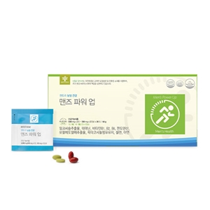 맨즈파워업 남성활력 <b>지구력증진</b> 기운나는 하루 전립선건강 에너지 하루한번에