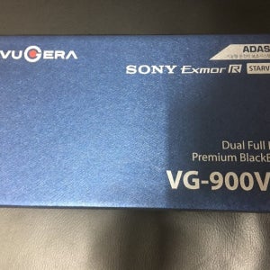 뷰게라 블랙박스 VG-900V2 전방 FHD + 후방 FHD 2채널 블랙박스