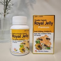 호주 네이쳐스패밀리 프리미엄 로얄제리 60캡슐 Nature’s Family Royal Jelly