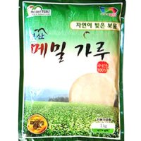 메밀가루 1kg / 국내산 메밀 100% / 메밀 농원 직배송