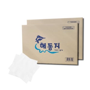 해동지 미트페이퍼 생선 흡수지 참치 숙성지정육핏물기름제거 100매, 8팩