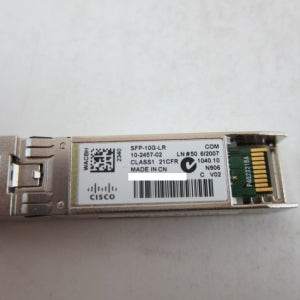 시스코 Cisco SFP-10G-LR-S 10G SFP+ 트랜시버