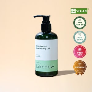 [알로에베라 수딩젤] 유기농 임산부 신생아 아기 태열 가려움증 임신소양 무향, 250ml, 1개