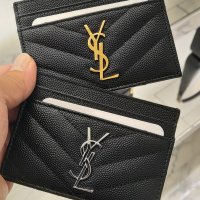 [YSL] 생로랑 모노그램 마틀라세 카드 지갑 423291BOW