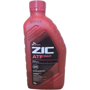 (SK ZIC)ZIC ATF MULTI 멀티 합성 자동 미션오일 1L