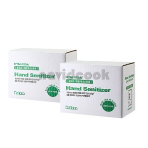 2662-최고급1회용팩 손소독제[HTM-623A/800mx12팩]