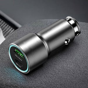 차량용 USB PD 듀얼 고속충전기 메탈 퀵차지3.0 아이폰 갤럭시 폴드 플립