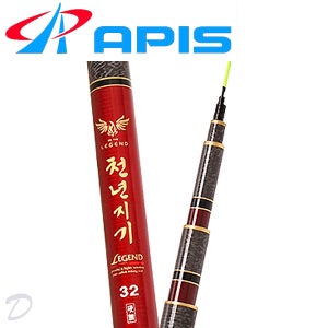 아피스 천년지기 레전드 대물경질 18 낚시대