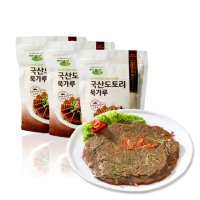 [김영근 명인의묵] 국산 도토리가루/묵가루 500g 3봉 5봉