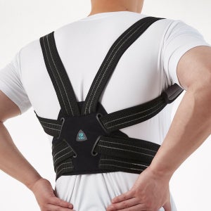 소조 바른 자세 밴드 어깨 숄더 허리 목 체형 등 SOZO-S01