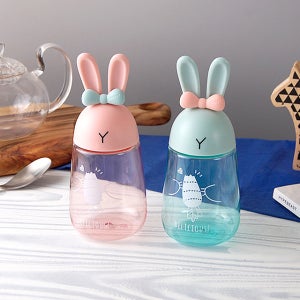 매직래빗 투명보틀 400ml 홍보 기념품 판촉물