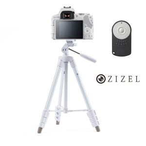 무료 ZIZEL 미러리스 삼각대 리모컨증정 EOS M5/M6