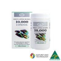 호주 네이쳐스탑 초록홍합 10,000mg 365캡슐