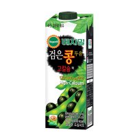 베지밀 검은콩 두유 고칼슘 950ml x 12팩