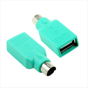 USB 암 to PS2 수 변환 젠더 마우스 키보드 호환 컨버터 아답터 어댑터