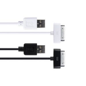 애플 30핀 USB 연결 데이터 충전 아이폰 아이패드 아이팟 케이블 잭 선