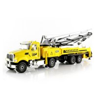 1/50 펌프트럭 모형자동차 CONCRETE TRUCK (KDW251259YE) 중장비 모형