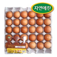 자연애찬 편의점 촉촉 반숙이(반숙란), 30구