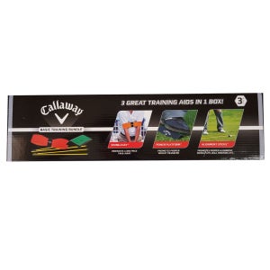 캘러웨이 골프 스윙연습세트 지면반력 연습 스윙정확성 비거리 향상 C10534