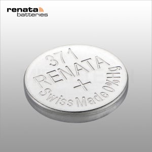 레나타 371(SR920SW) 산화은 코인전지