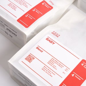 베르크로스터스 베이비 블렌드 250g