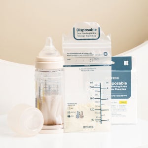 마더케이 에코젠 일회용 젖병 250ml (노꼭지) 야외필수템 신생아 배앓이