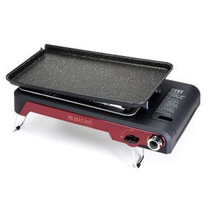 하이런 와이드 가스 바베큐 그릴세트